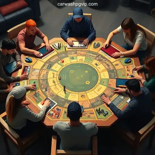 Tabletop Gaming in the Digital Era: A Blend of Tradition and Innovation